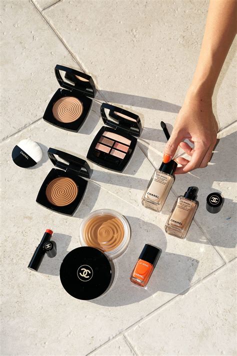 chanel makeup les beiges 2020